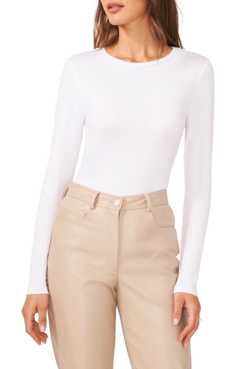 Crewneck Long Sleeve T-Shirt
