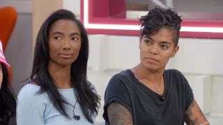 Taylor Hale and Nicole Layog on Big Brother season 24, Taylor on Big Brother, Nicole on Big Brother