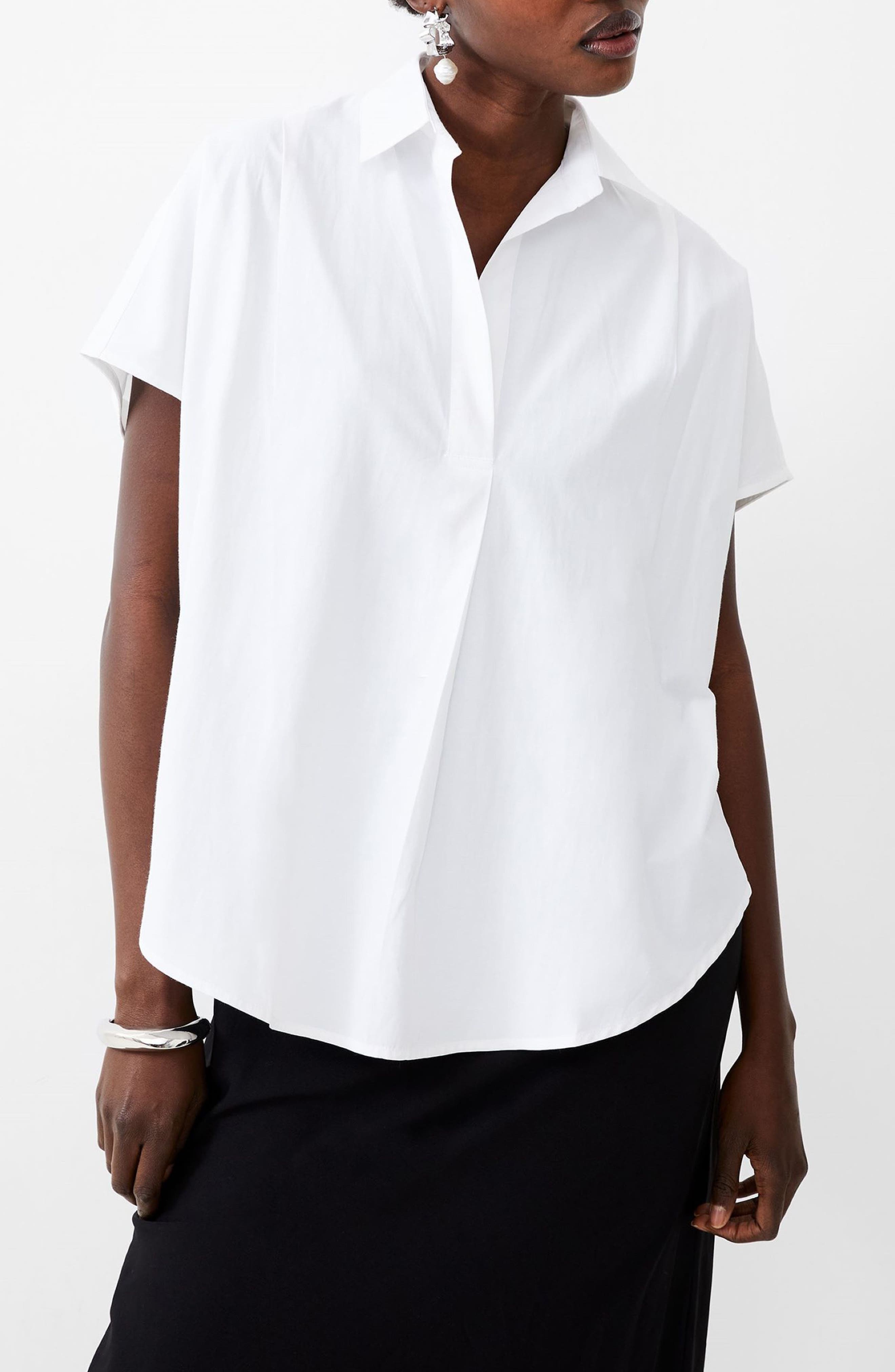 French Connection, Popover Poplin Shirt
