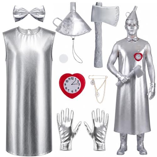 Tin Man Costume