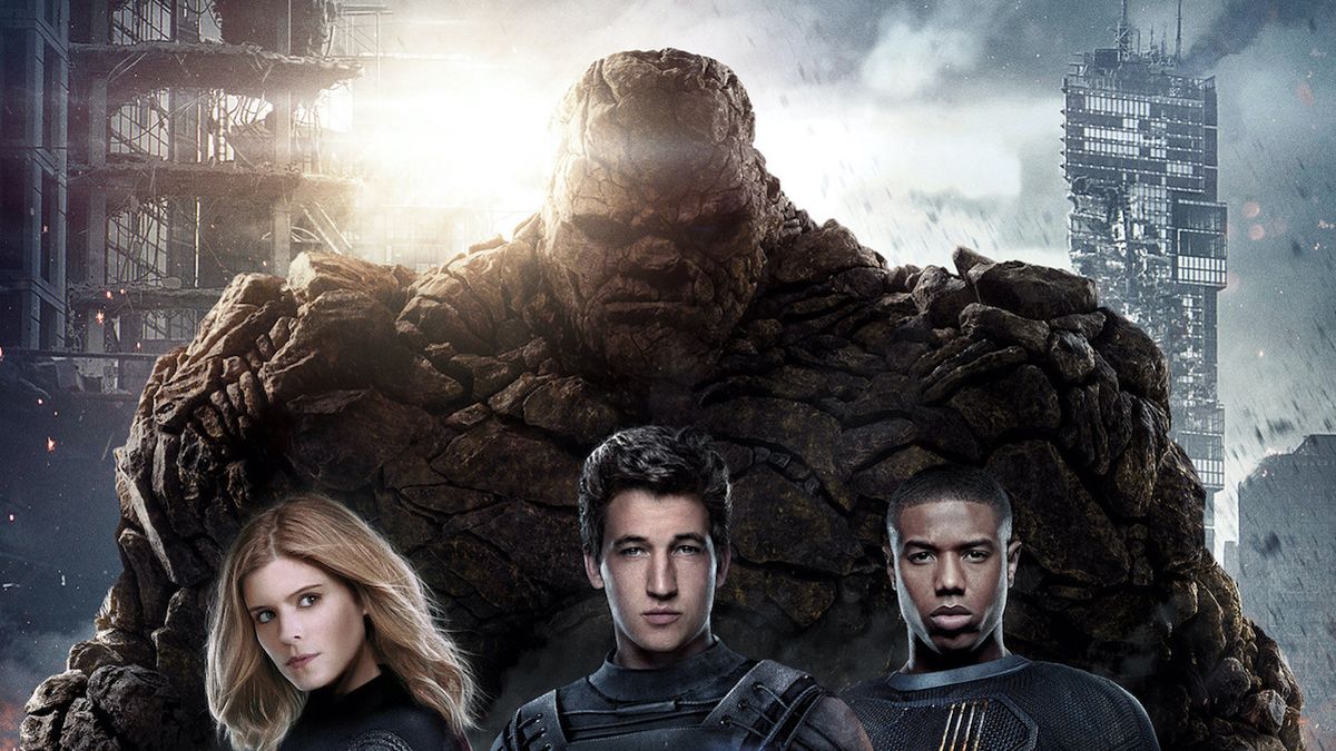 2015 Fantastic Four cast