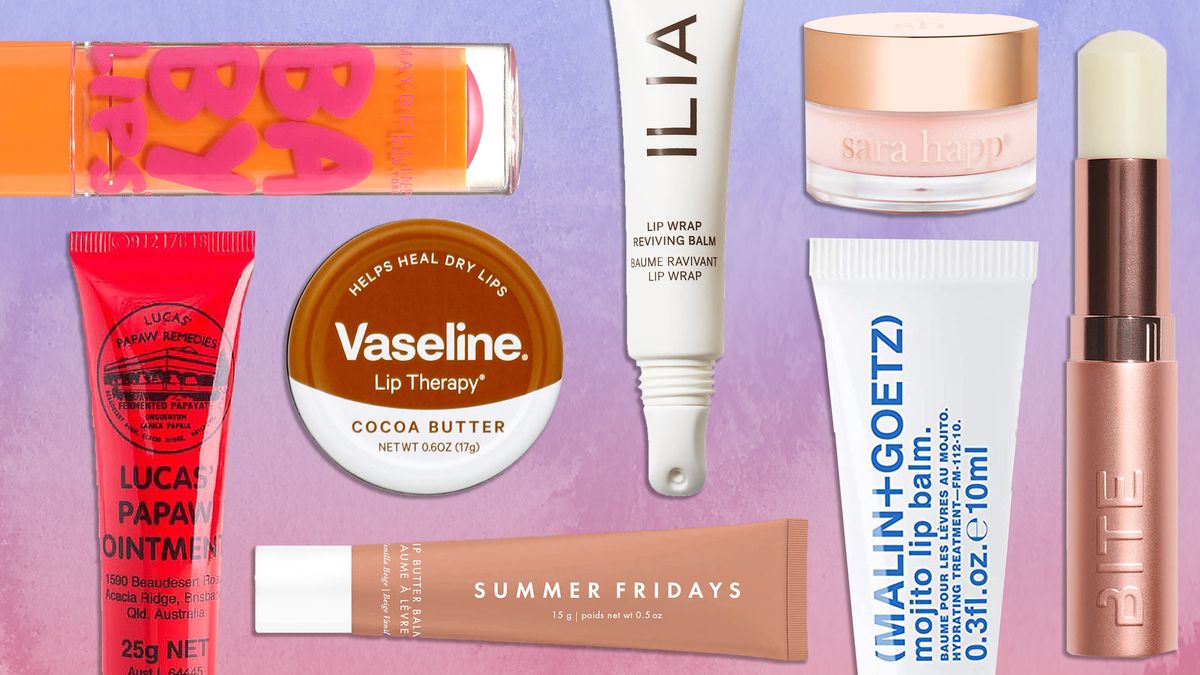 The 18 Best Lip Balms and Treatments in 2024 Marie Claire