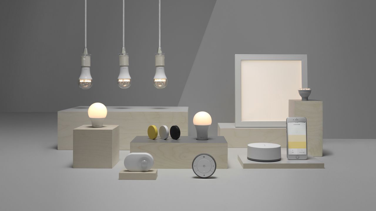 ikea smart lights