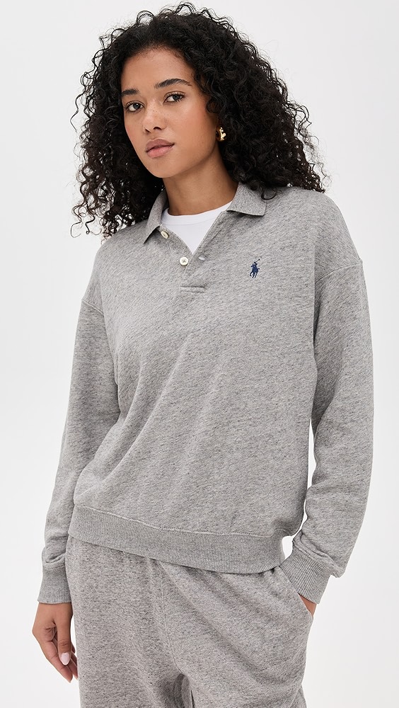 Polo Ralph Lauren Polo Collar Sweatshirt