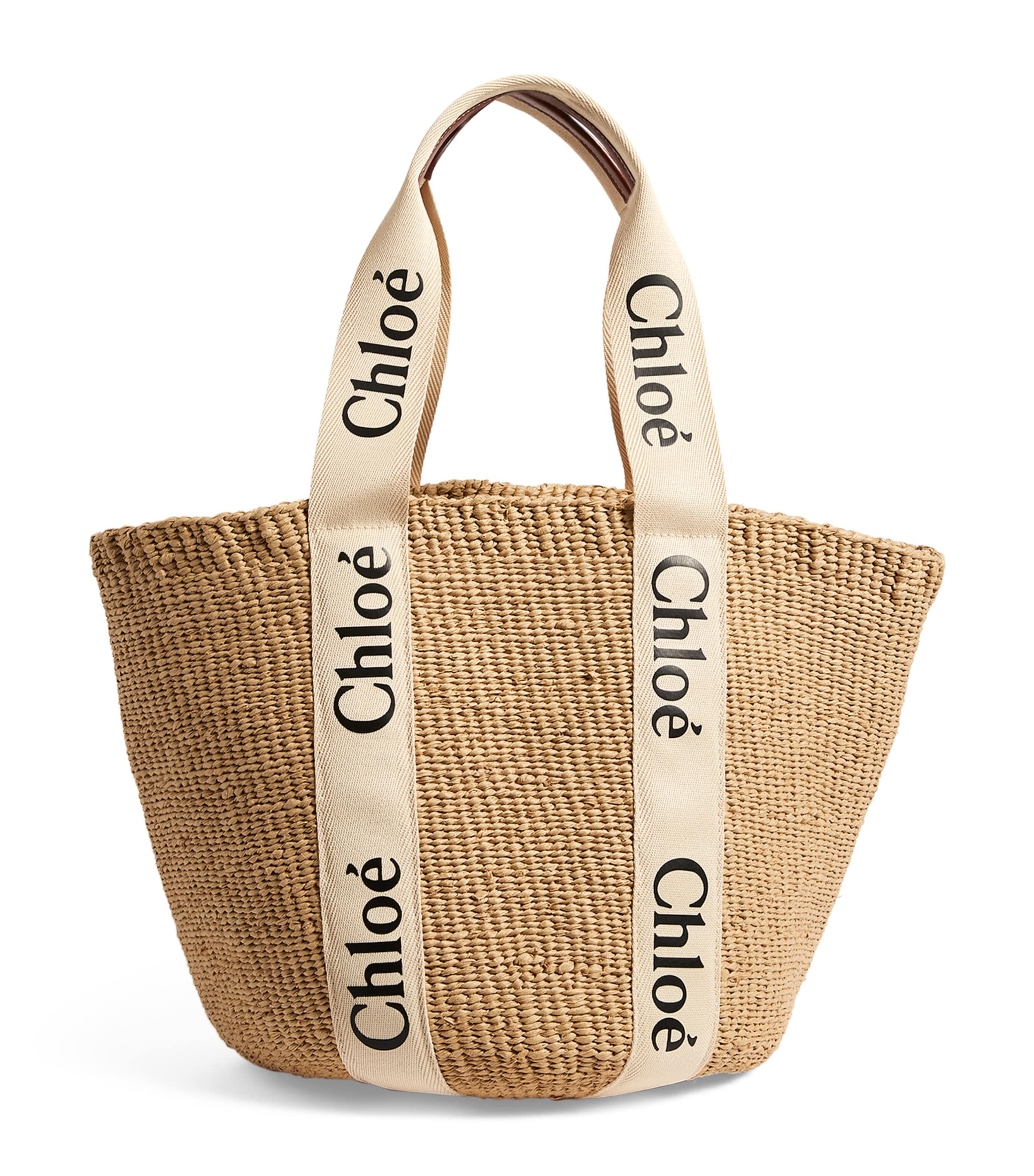 Large Woody Basket Bag