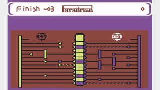 Paradroid on the Commodore 64
