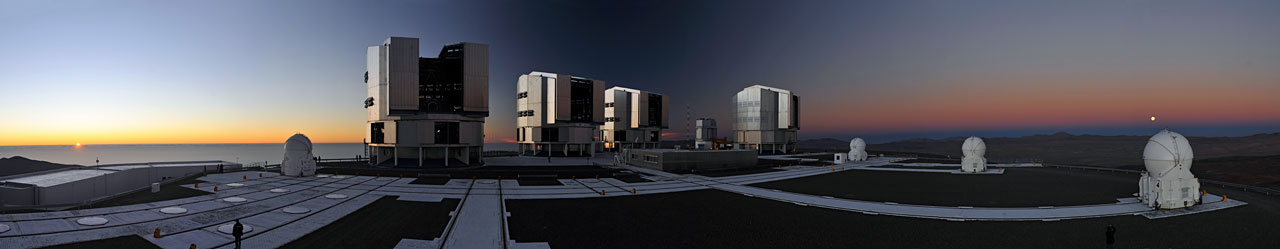 This panoramic photograph captures the so-called