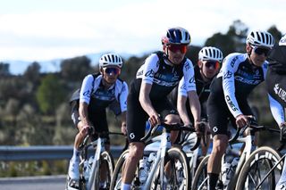 ALTEA SPAIN JANUARY 11 Tom Pidcock of Team United Kingdom during the Q365 Pro Cycling Team Training on January 11 2025 in Altea Spain Photo by Tim de WaeleGetty Images