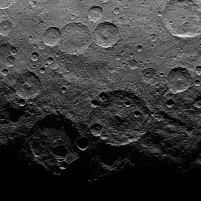 The Mystery Of Dwarf Planet Ceres Missing Craters Space