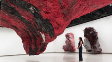 Mount Moriah at the Gate of the Ghetto, 2022, by Anish Kapoor