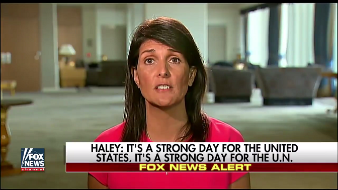 Nikki Haley on Fox