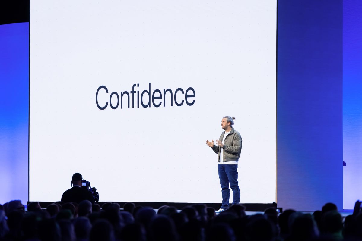 Atlassian CEO and Co-Founder Mike Cannon-Brookes on the mainstage