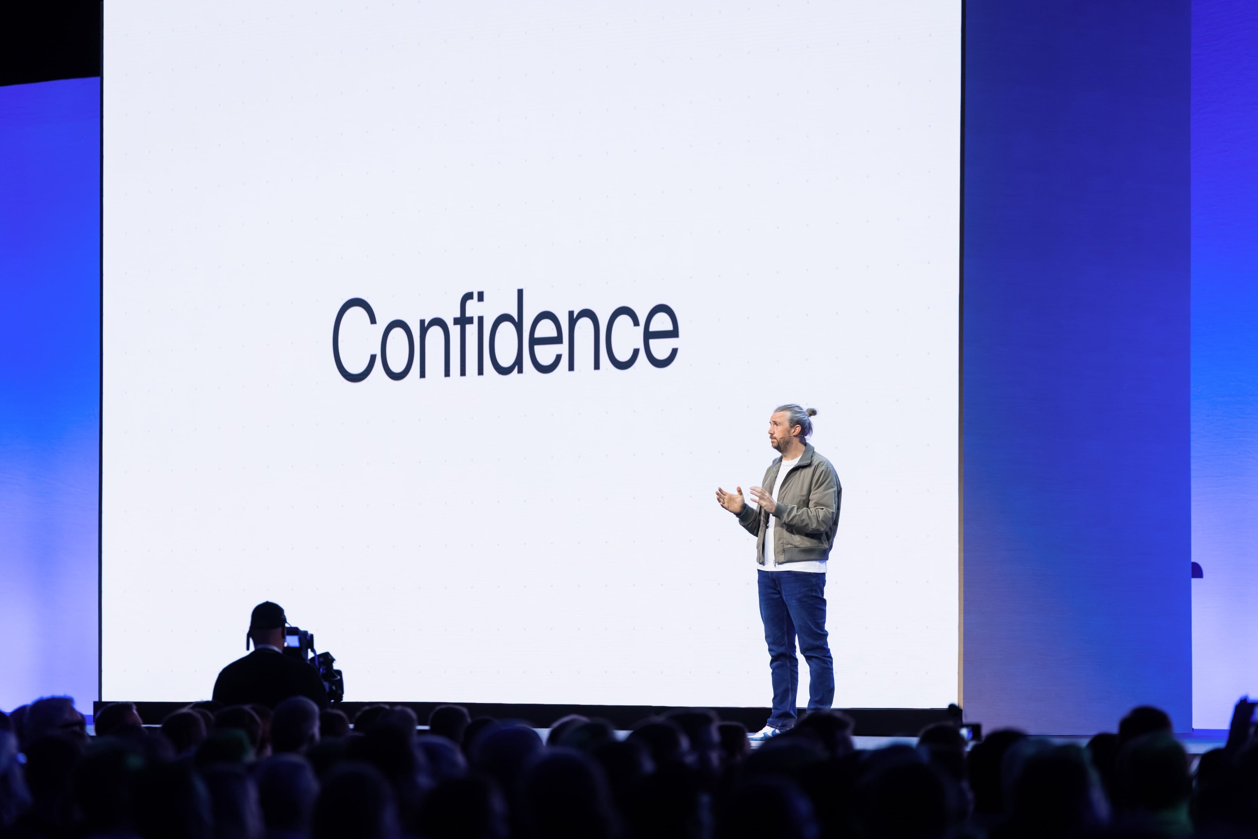 Atlassian CEO and Co-Founder Mike Cannon-Brookes on the mainstage