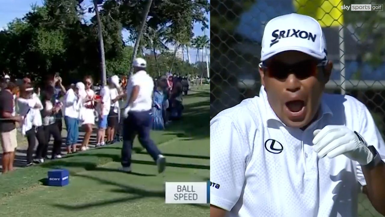 Hideki Matsuyama at the Sony Open