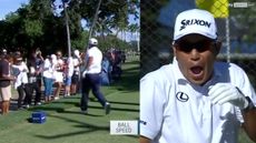 Hideki Matsuyama at the Sony Open