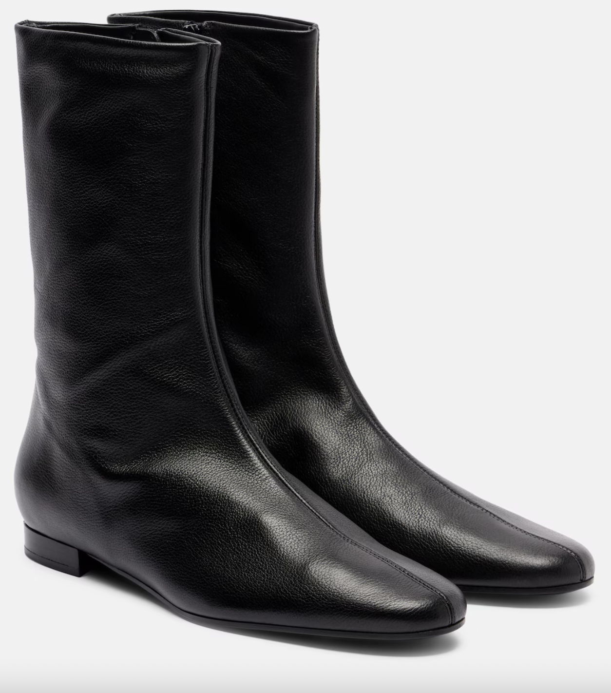 Toteme, Leather Ankle Boots