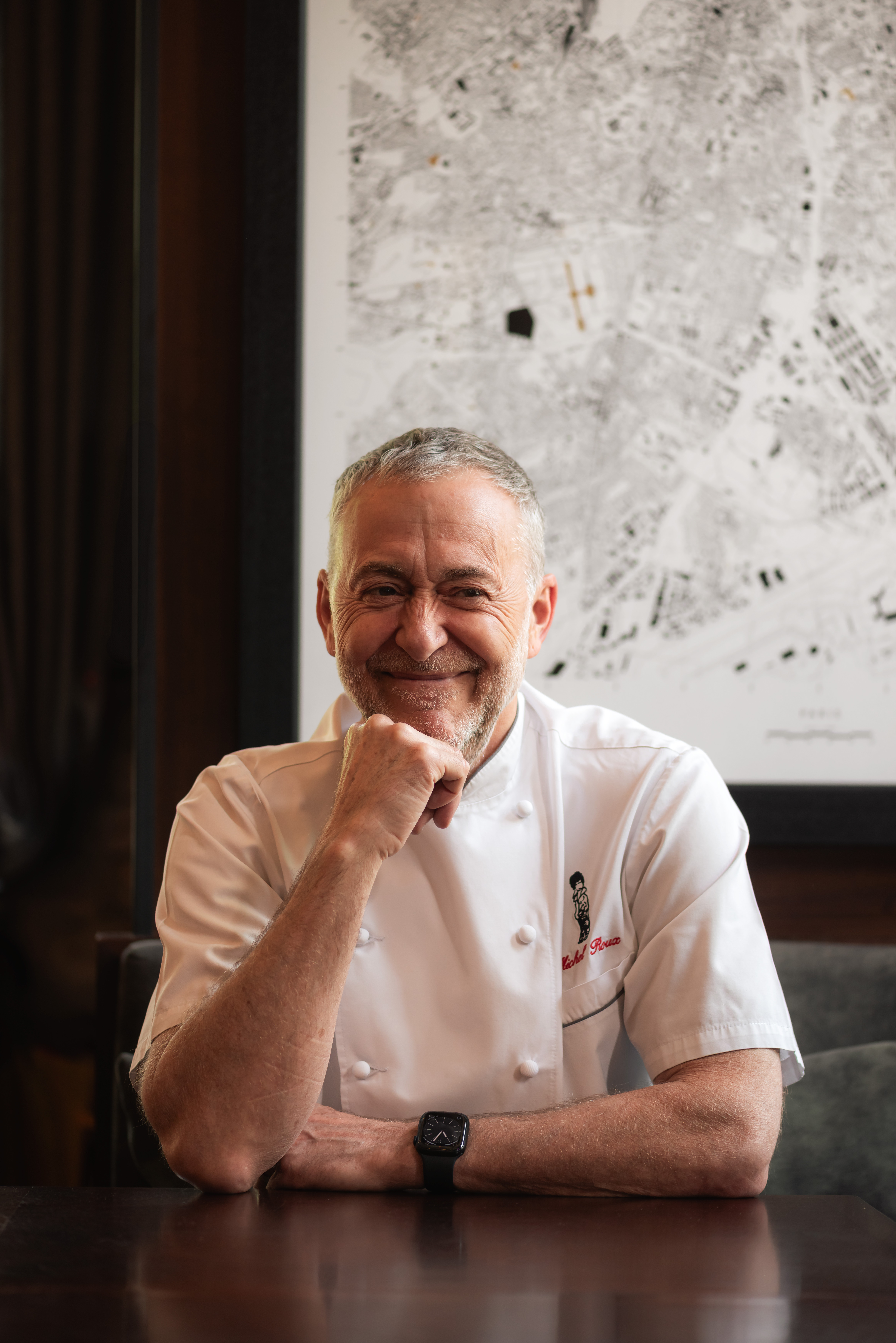Michel and Emily Roux