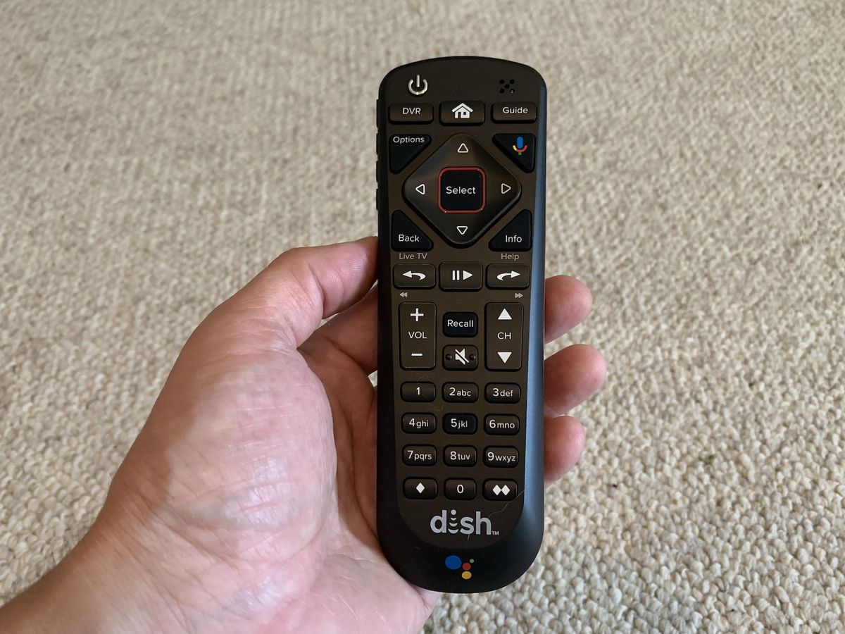 Dish Google Assistant Remote