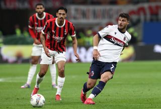 Milan face Bologna in the 2025 Copa Italia final