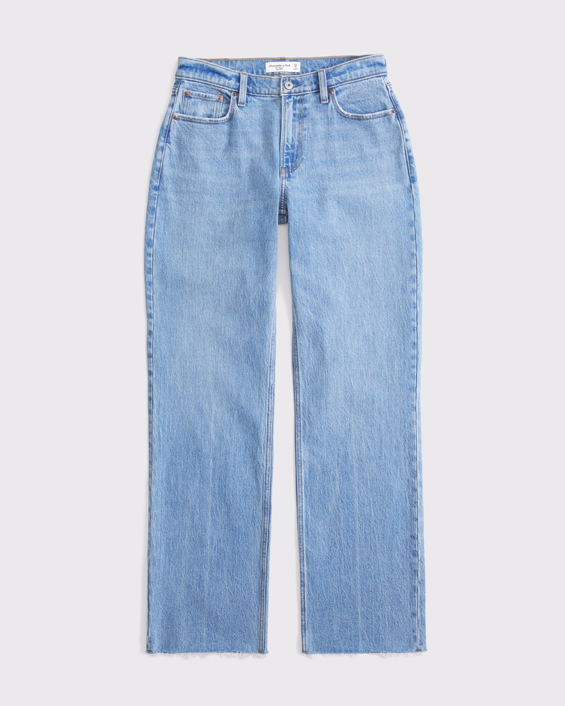 Curve Love Low Rise Baggy Jean