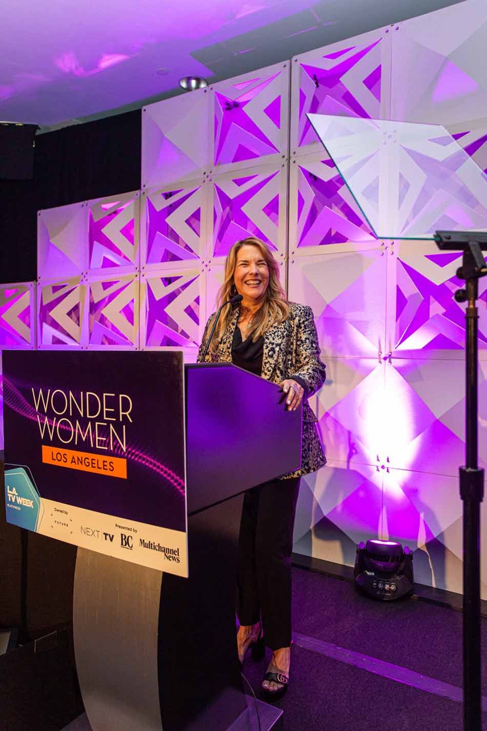Tricia Melton, chief marketing officer of Warner Bros. Global Kids, Young Adults and Classics, Warner Bros. Discovery.