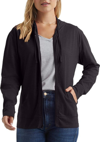 Hanes Slub Knit Full-Zip Hoodie (Women’s): was $23 now from $12 @ Amazon