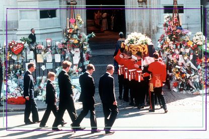 Princess Diana's funeral