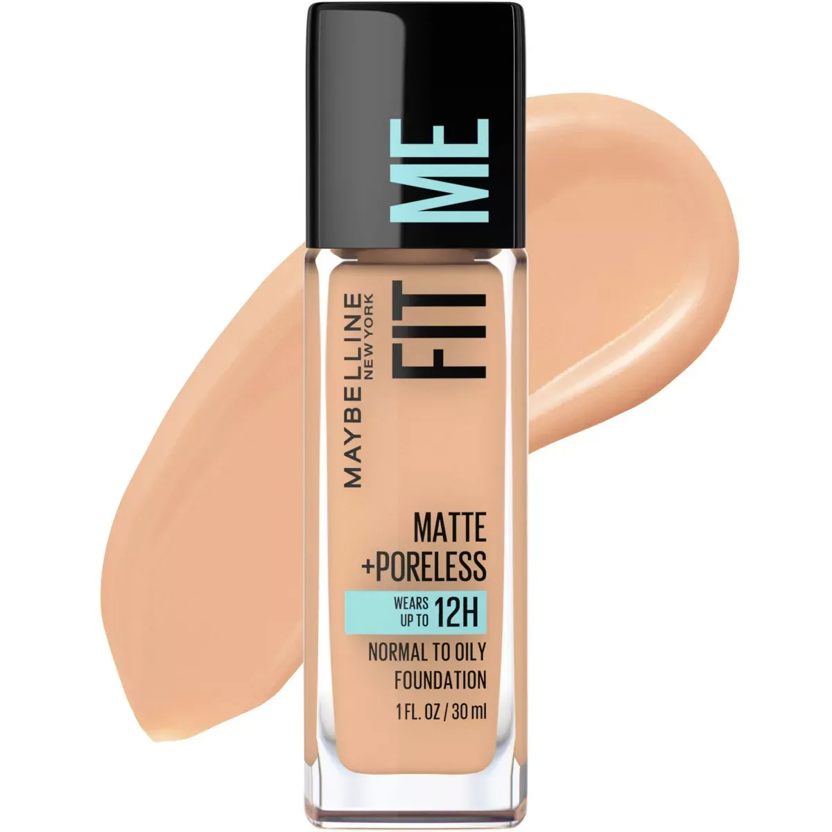 Maybelline Fit Me Matte + Poreless Oil Free Liquid Foundation - 1 Fl Oz - 365 Nutmeg - 1 Fl Oz