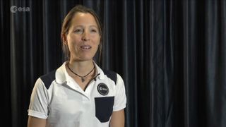 European Space Agency astronaut Sophie Adenot.