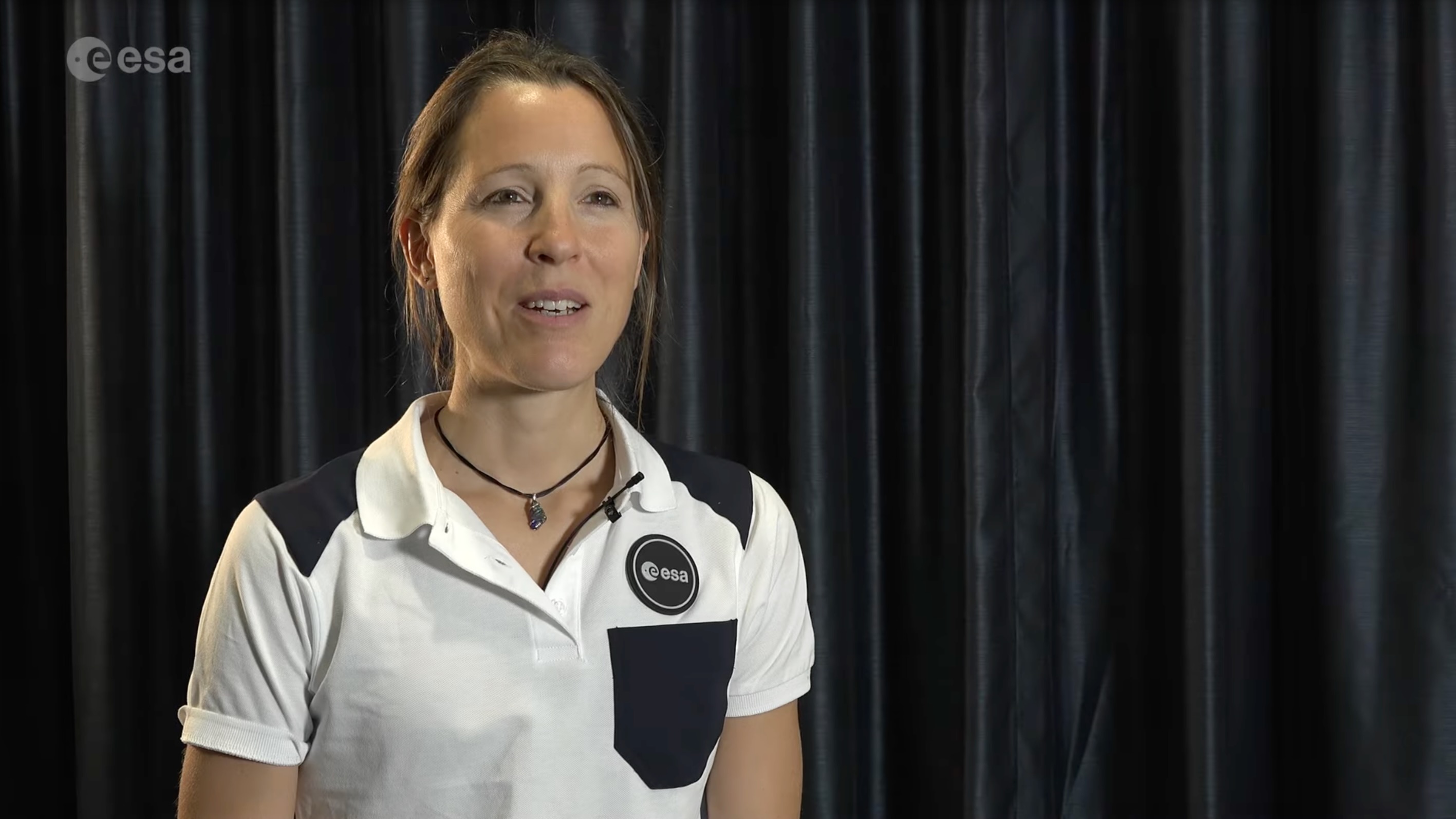 European Space Agency astronaut Sophie Adenot.