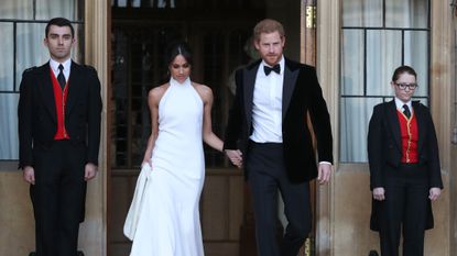 Royal Wedding 2018 prince harry meghan markle reception car