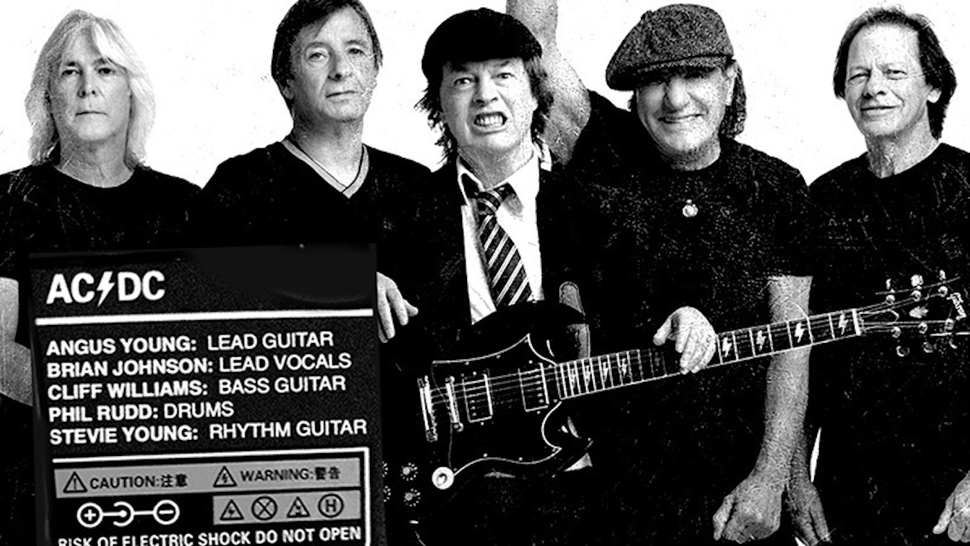 Allergy Perth Blackborough bite AC/DC confirm 2020 line-up, reveal first official photo of reunited band |  Guitar World