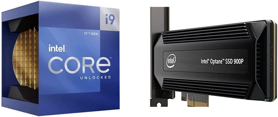 Pacote Intel Core i9 e Optane