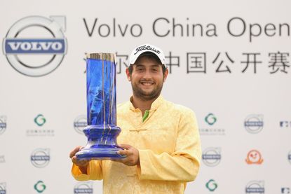 Alexander Levy wins Volvo China Open