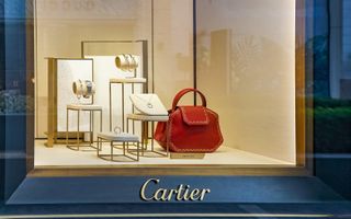 Cartier store window