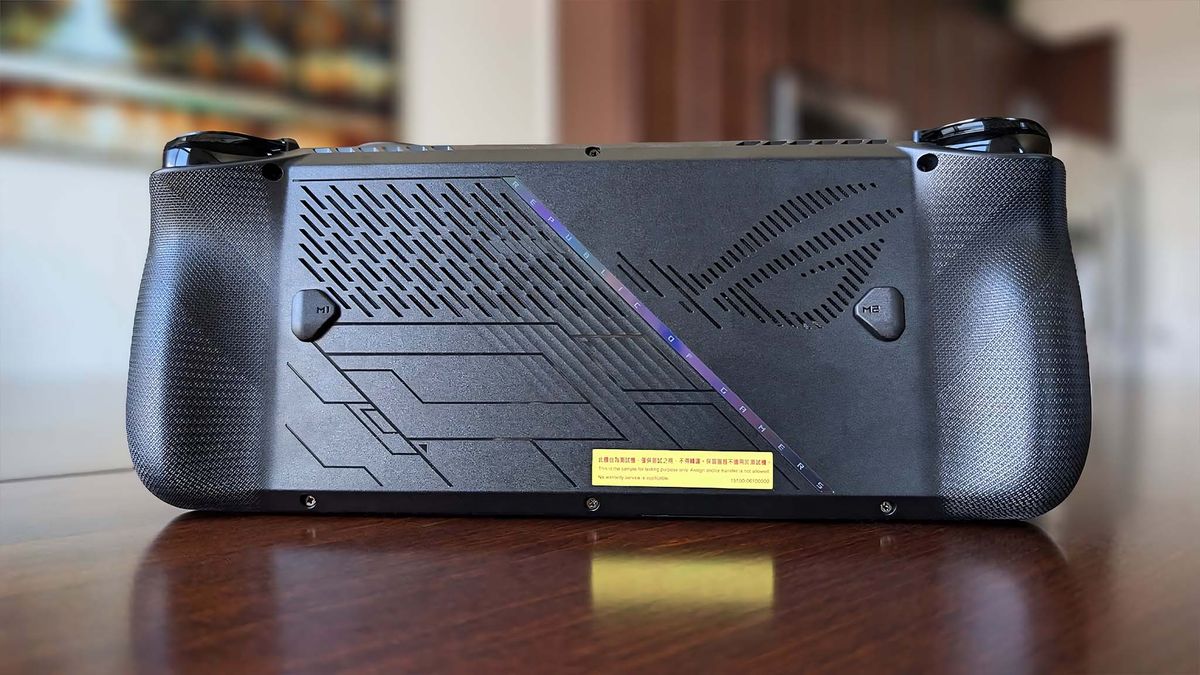 ASUS ROG Ally X review: It's better than the original gaming handheld ...