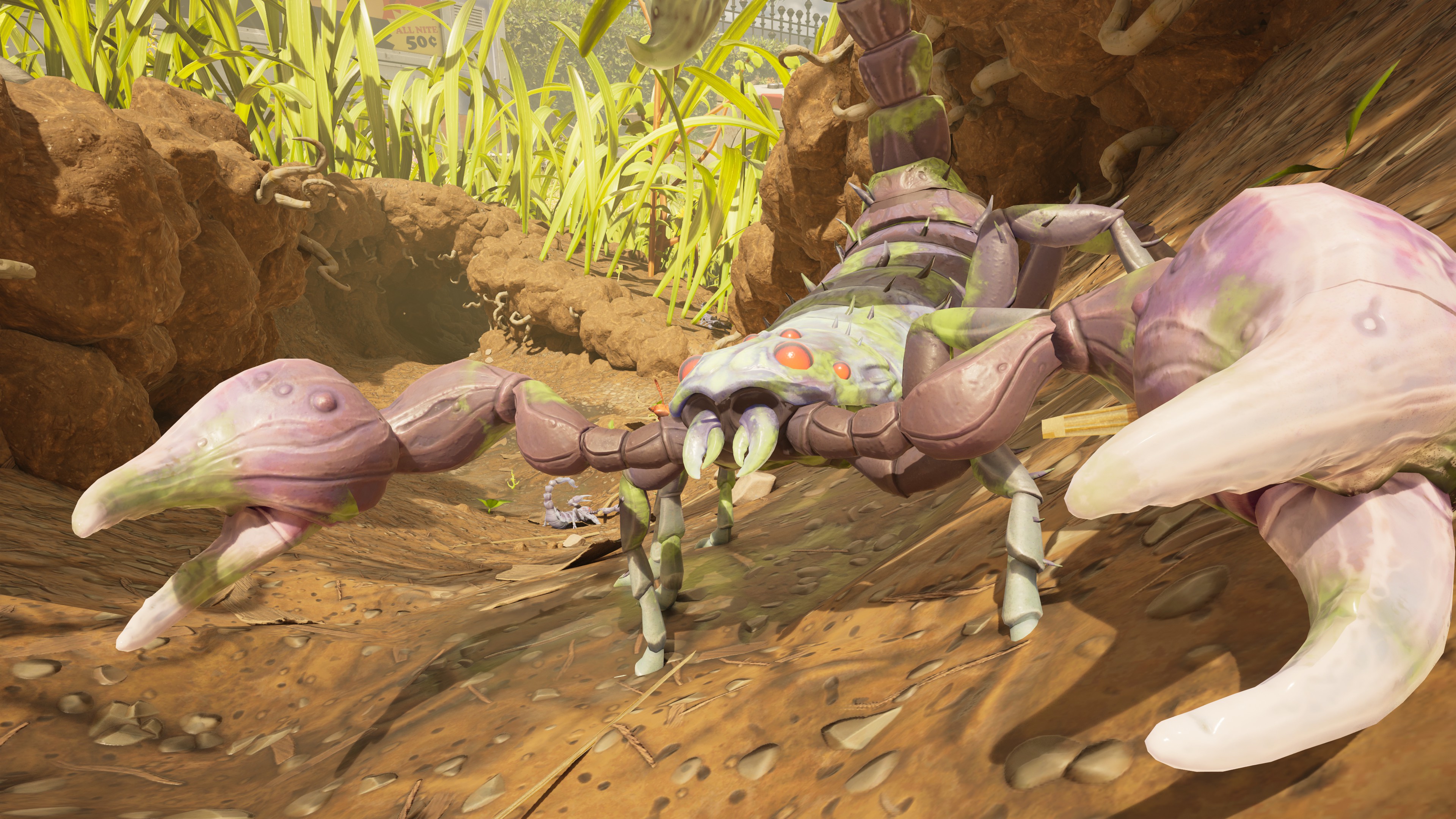 Grounded 2 Scorpion