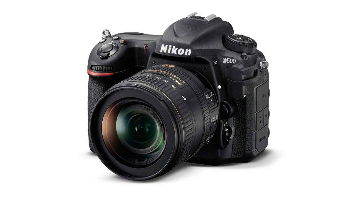 Used Nikon D500