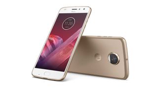The Moto Z2 Play has a bright and crisp screen