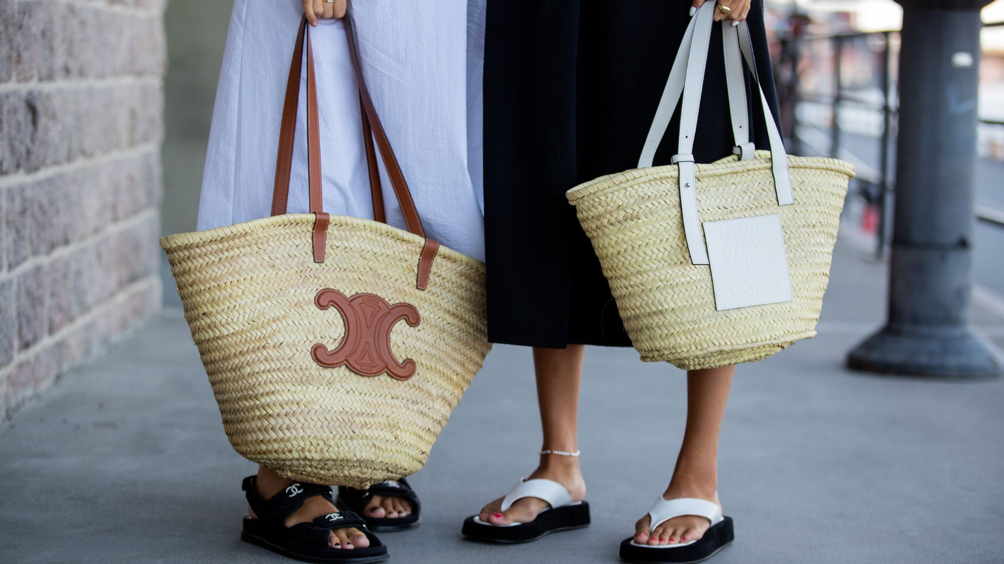 Best Designer And High Street Basket Bags To Buy Now