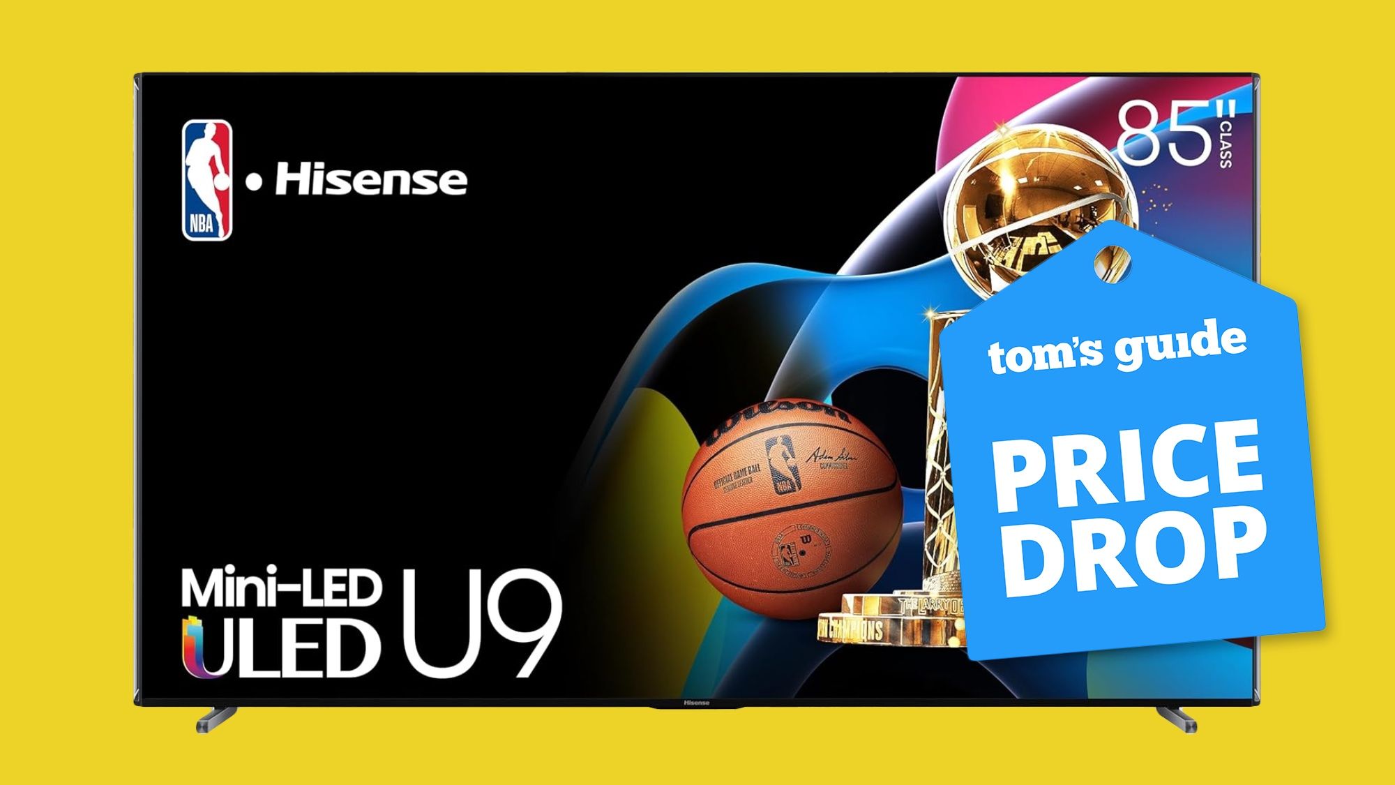 Wow! This stunning 85-inch Mini-LED TV is $1,000 off at Amazon right ...