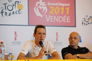 Bradley Wiggins and David Brailsford, Sky, Tour de France 2011 press conference