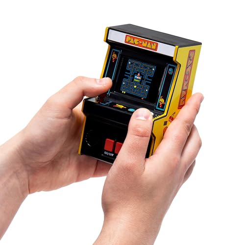 Arcade Classics - Retro Mini Arcade Game, Full Color Screen, Classic Handheld Electronic Game Console, 90s Toy, Great Gift for Kids 8+, Pac-Man