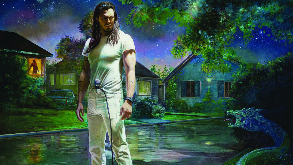 Cover art for Andrew WK - You’re Not Alone album