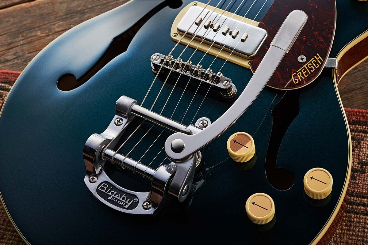 Gretsch Streamliner G2622T-P90 and G2655T-P90