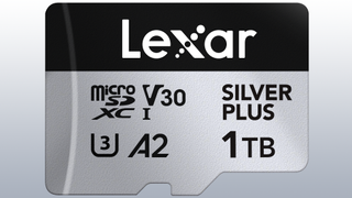 Lexar SILVER PLUS microSDXC™ UHS-I Card