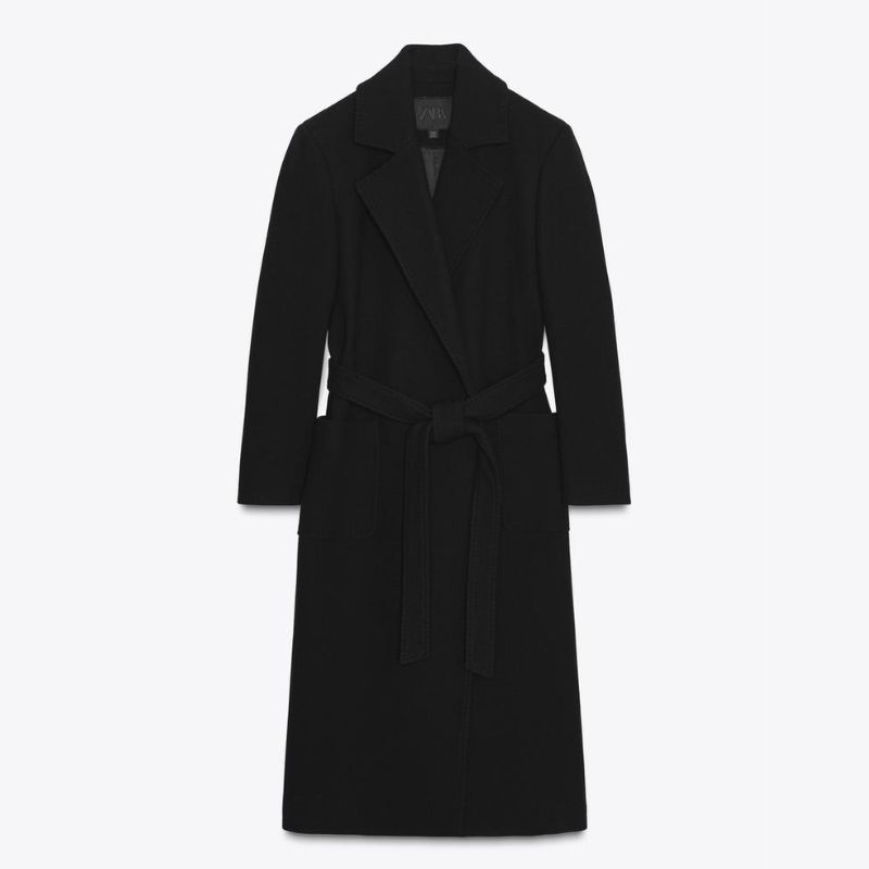 black coat