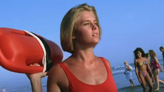 Nicole Eggert's Summer in intro for Baywatch Season 3