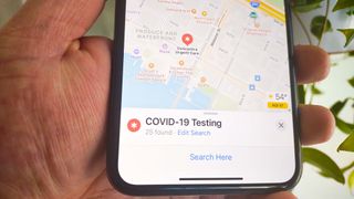 apple maps covid-19 vaccinations