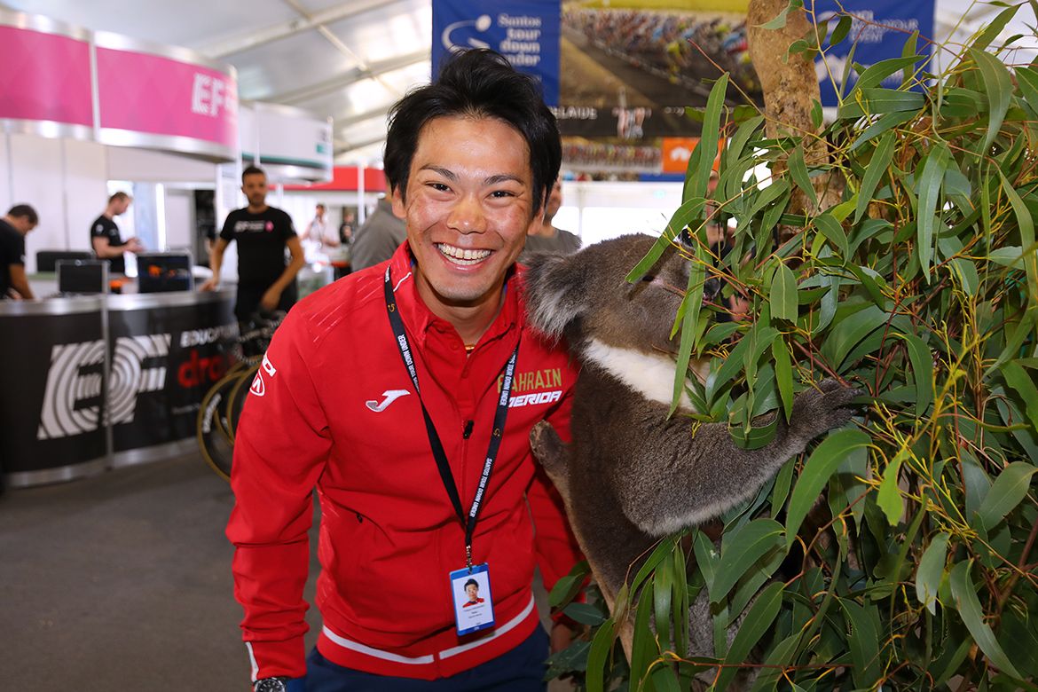 Yukiya Arashiro (Bahrain-Merida).